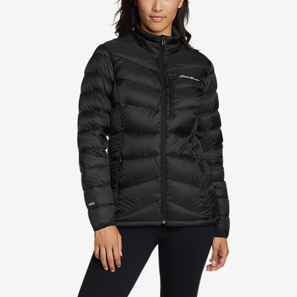 Eddie Bauer Women's Downlight® 2.0 down jacket - Black Medium